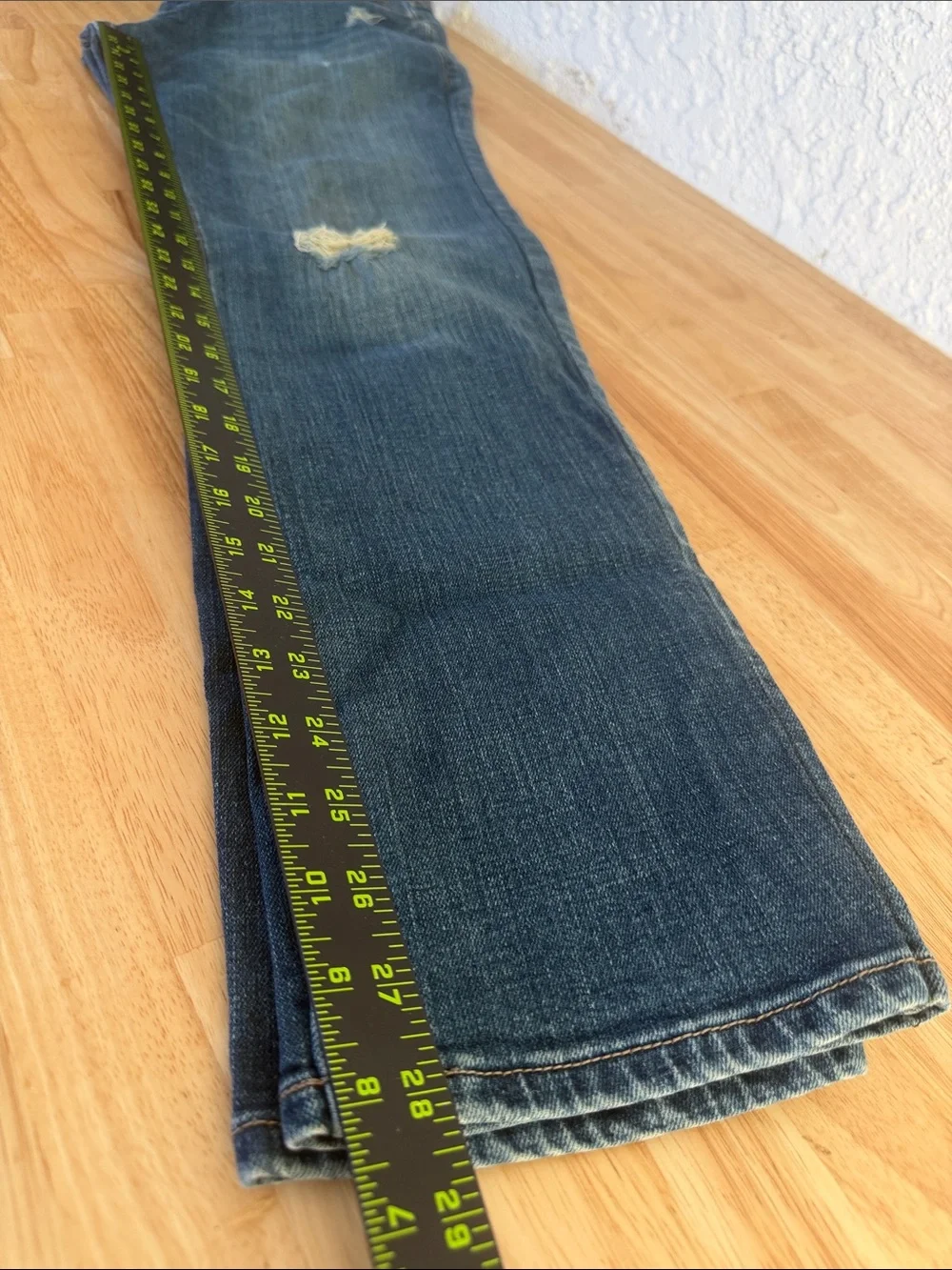 Men's Distressed Blue Jeans Arizona size 31x30